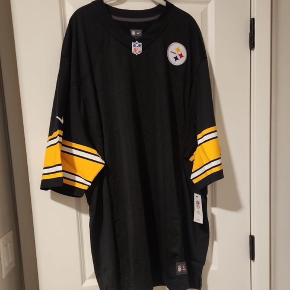 NFL Other - NWT- NFL Mens Pittsburg Steelers On Field Jersey Size 4xl